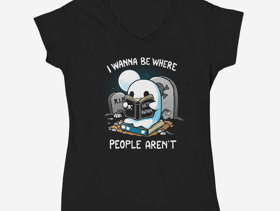 I wanna Be Where People Aren't