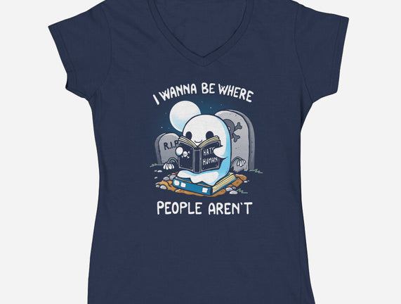 I wanna Be Where People Aren't