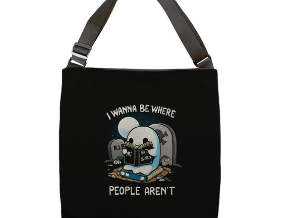 I wanna Be Where People Aren't