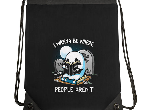 I wanna Be Where People Aren't