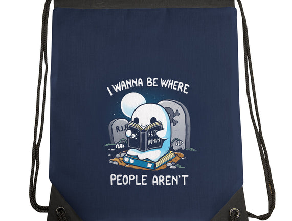 I wanna Be Where People Aren't