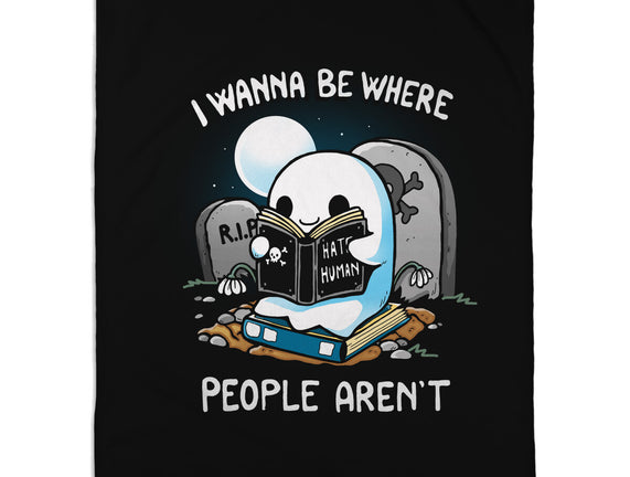 I wanna Be Where People Aren't