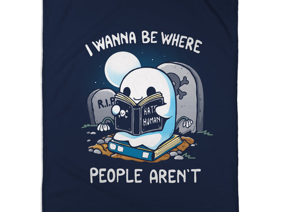 I wanna Be Where People Aren't