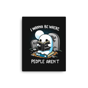 I wanna Be Where People Aren't
