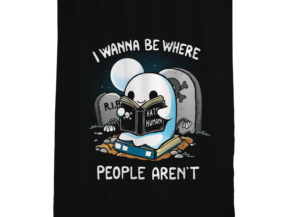 I wanna Be Where People Aren't