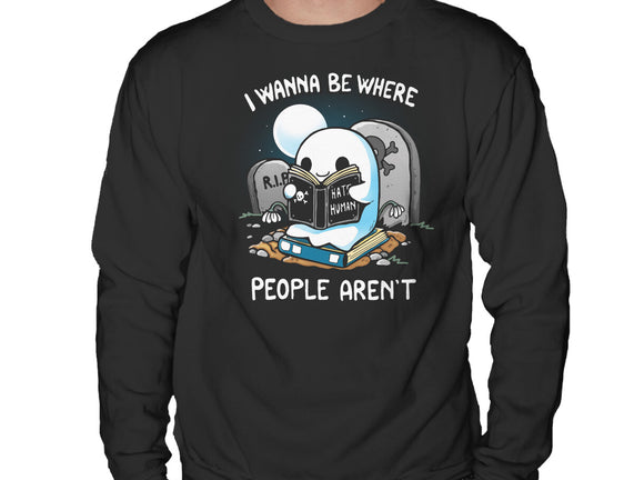 I wanna Be Where People Aren't