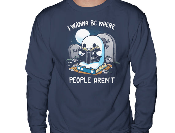 I wanna Be Where People Aren't