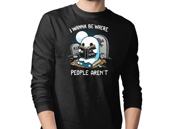 I wanna Be Where People Aren't