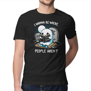 I wanna Be Where People Aren't
