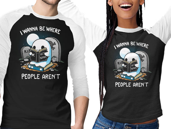 I wanna Be Where People Aren't