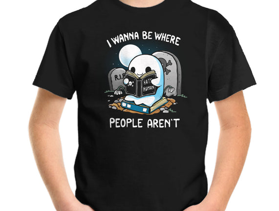 I wanna Be Where People Aren't