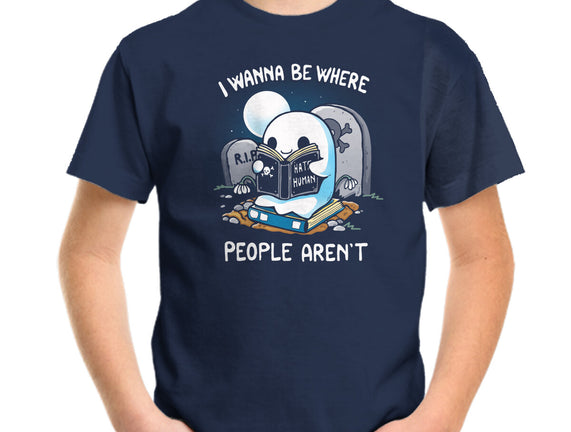 I wanna Be Where People Aren't