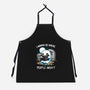 I wanna Be Where People Aren't-Unisex-Kitchen-Apron-Vallina84