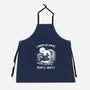 I wanna Be Where People Aren't-Unisex-Kitchen-Apron-Vallina84