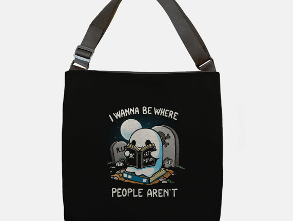 I wanna Be Where People Aren't