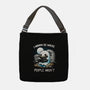 I wanna Be Where People Aren't-None-Adjustable Tote-Bag-Vallina84