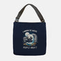 I wanna Be Where People Aren't-None-Adjustable Tote-Bag-Vallina84