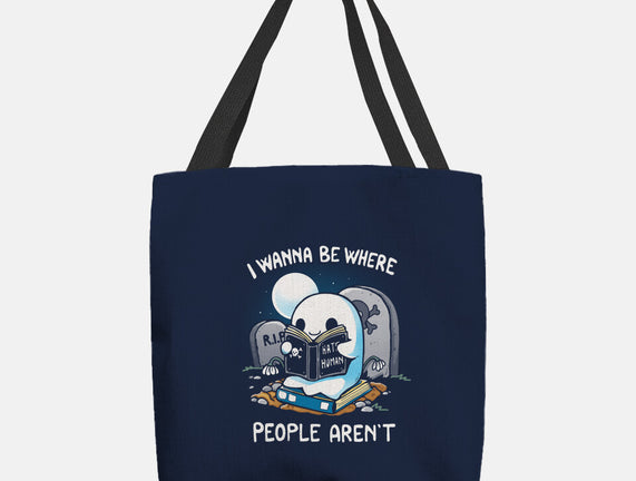 I wanna Be Where People Aren't