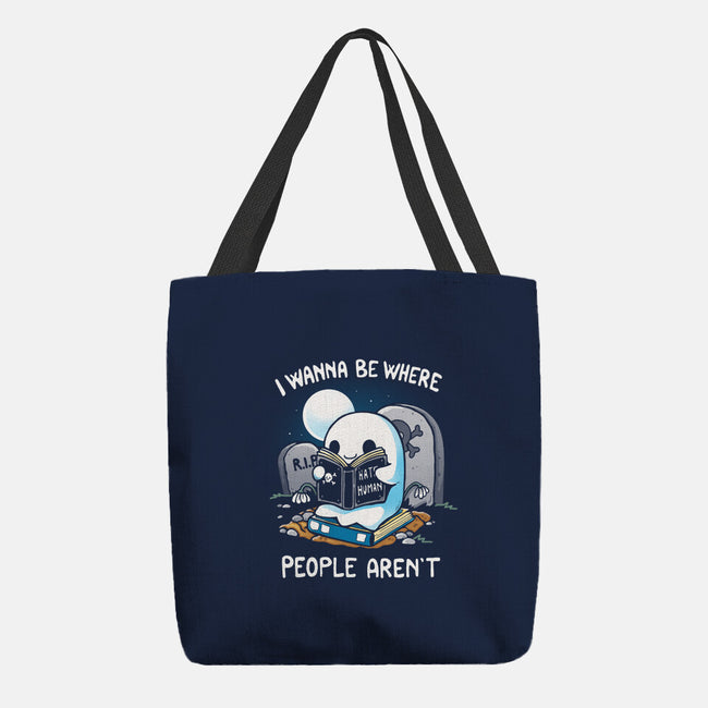 I wanna Be Where People Aren't-None-Basic Tote-Bag-Vallina84