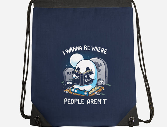 I wanna Be Where People Aren't