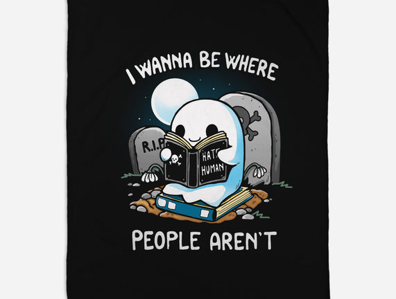 I wanna Be Where People Aren't