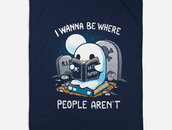 I wanna Be Where People Aren't