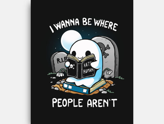 I wanna Be Where People Aren't