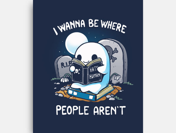 I wanna Be Where People Aren't