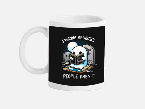 I wanna Be Where People Aren't