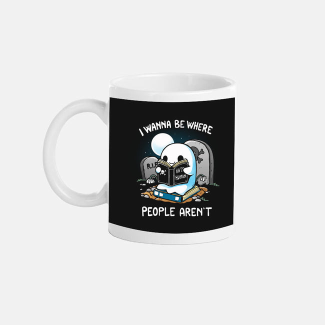 I wanna Be Where People Aren't-None-Mug-Drinkware-Vallina84