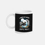 I wanna Be Where People Aren't-None-Mug-Drinkware-Vallina84