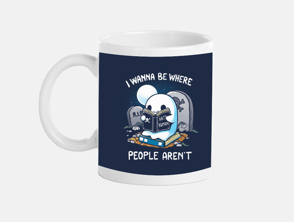 I wanna Be Where People Aren't