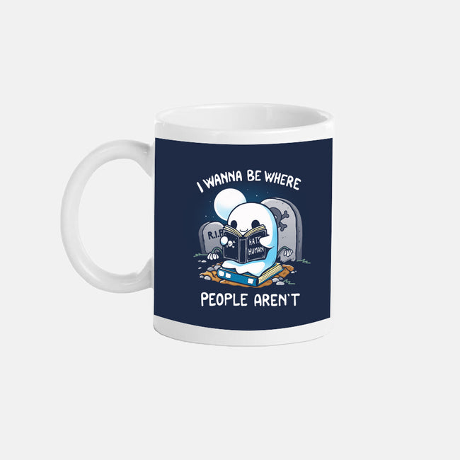 I wanna Be Where People Aren't-None-Mug-Drinkware-Vallina84