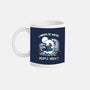 I wanna Be Where People Aren't-None-Mug-Drinkware-Vallina84