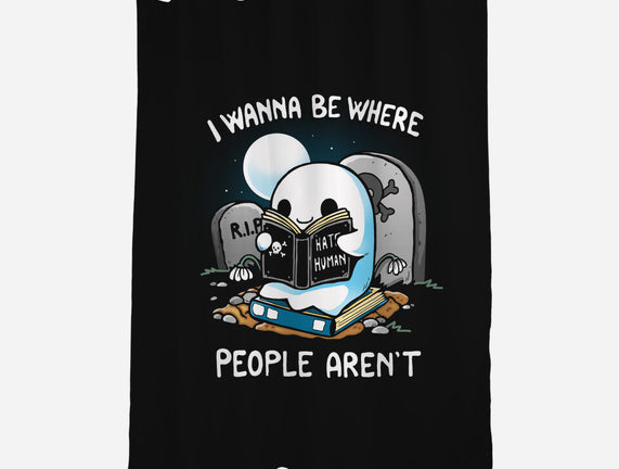 I wanna Be Where People Aren't