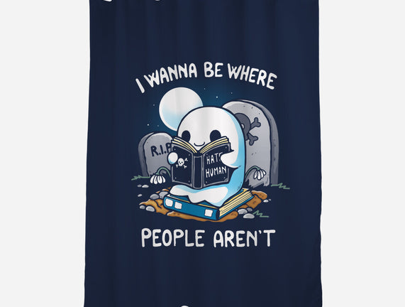 I wanna Be Where People Aren't