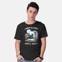 I wanna Be Where People Aren't-Mens-Basic-Tee-Vallina84