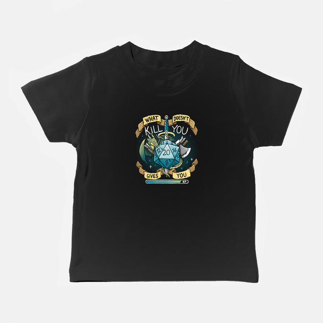 It Will Give You XP-Baby-Basic-Tee-Vallina84
