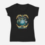 It Will Give You XP-Womens-V-Neck-Tee-Vallina84