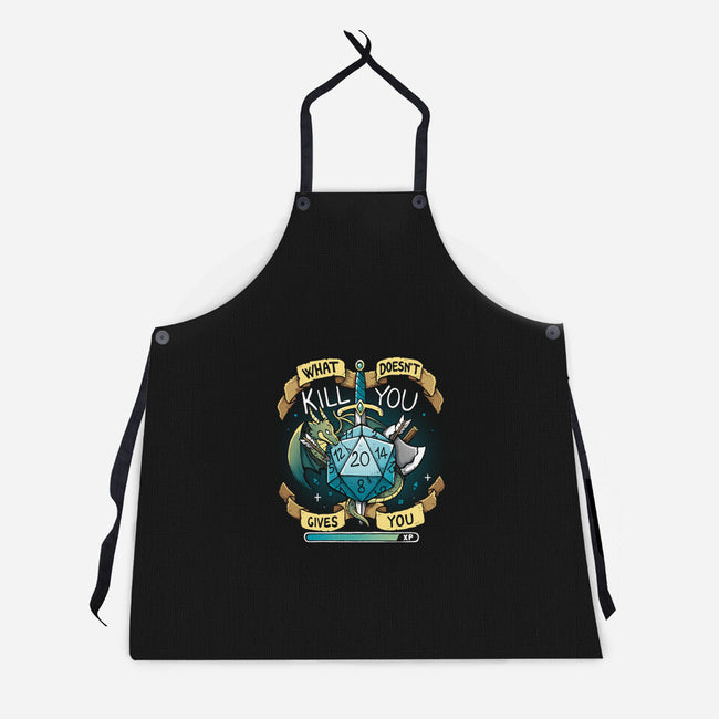 It Will Give You XP-Unisex-Kitchen-Apron-Vallina84