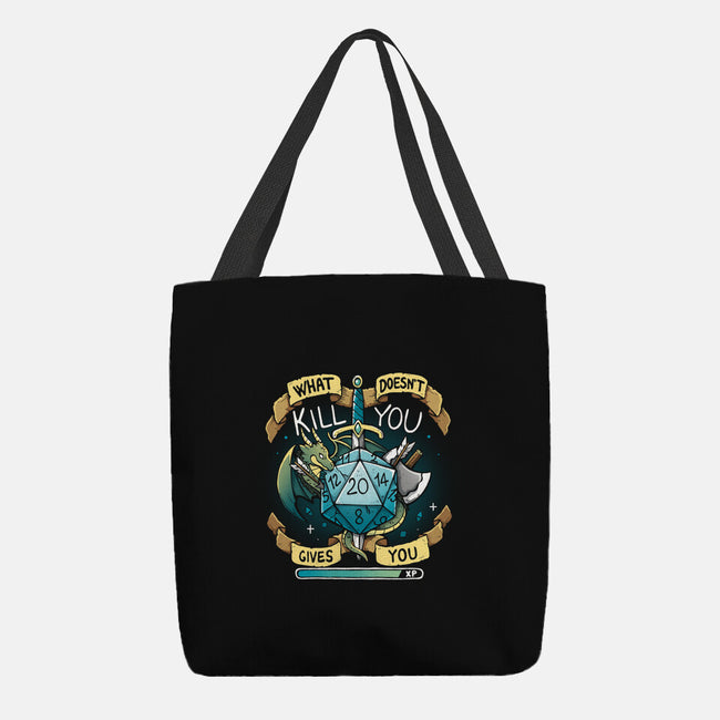 It Will Give You XP-None-Basic Tote-Bag-Vallina84