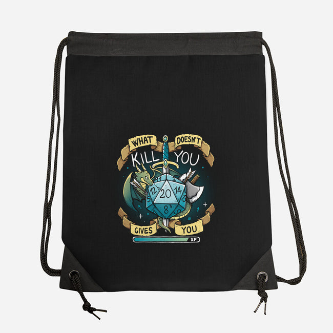 It Will Give You XP-None-Drawstring-Bag-Vallina84