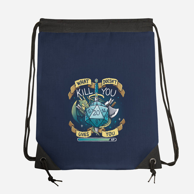 It Will Give You XP-None-Drawstring-Bag-Vallina84