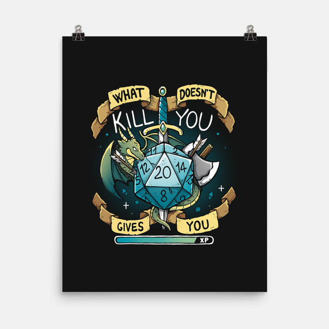 It Will Give You XP-None-Matte-Poster-Vallina84