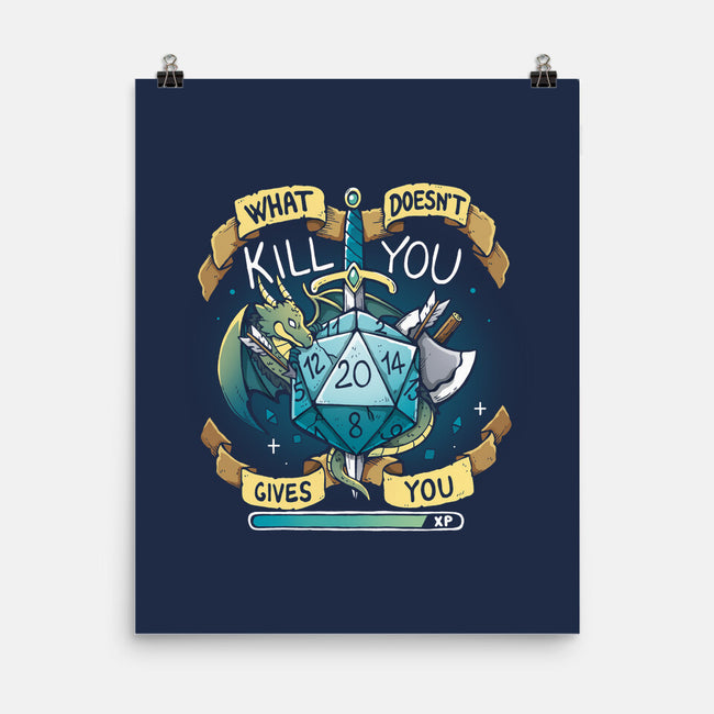 It Will Give You XP-None-Matte-Poster-Vallina84