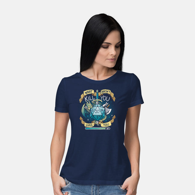 It Will Give You XP-Womens-Basic-Tee-Vallina84