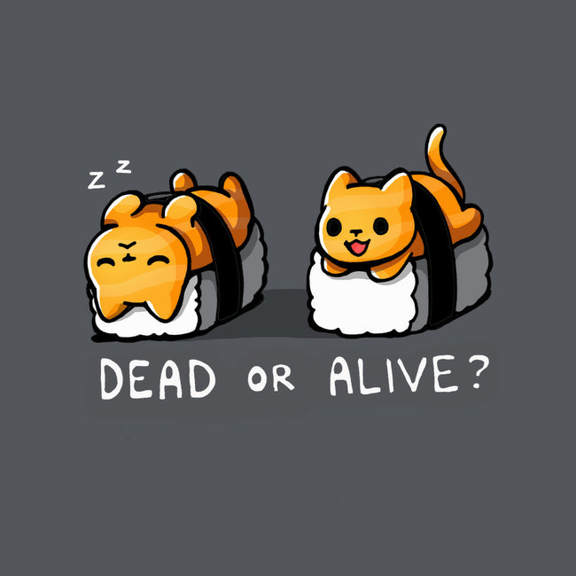 Sushicat Dead Or Alive-Womens-V-Neck-Tee-Vallina84