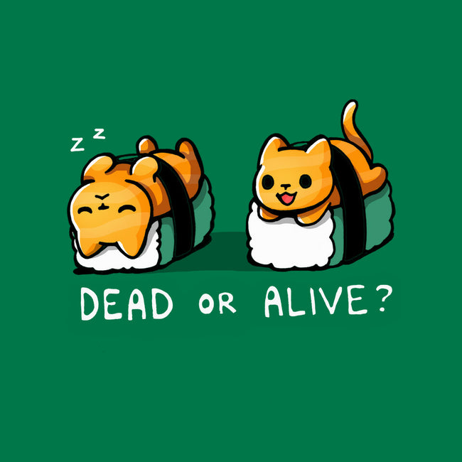 Sushicat Dead Or Alive-None-Matte-Poster-Vallina84