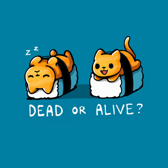 Sushicat Dead Or Alive-None-Matte-Poster-Vallina84