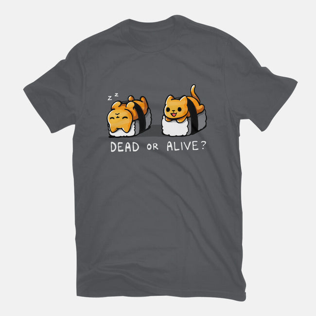 Sushicat Dead Or Alive-Mens-Heavyweight-Tee-Vallina84